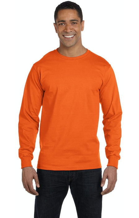 Gildan Adult Unisex 5.5 oz., 50/50 Long-Sleeve T-Shirt G840