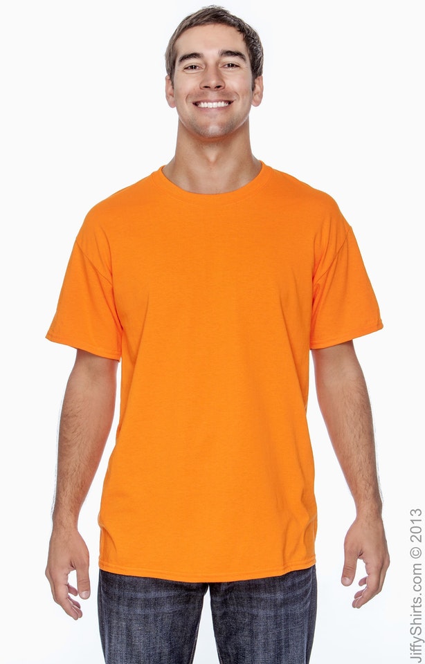 Gildan G200 Adult Ultra Cotton T-Shirt - Lime - M