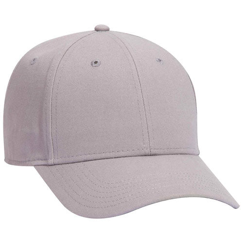 6 Panel Low Profile Baseball Cap Hat Style:19-1277