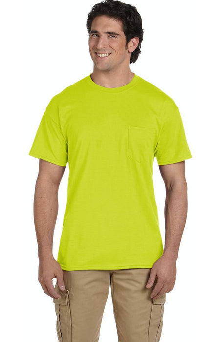 Gildan Adult Unisex 5.5 oz., 50/50 Pocket T-Shirt G830