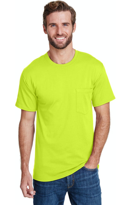 Hanes Adult Unisex Workwear Pocket T-Shirt W110