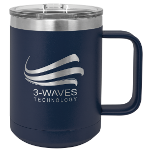 15 oz. Coffee Mug W/ Slide Top