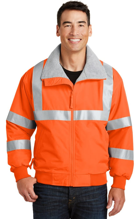 Port Authority Enhanced Visibility Challenger Jacket with Reflective Taping SRJ754