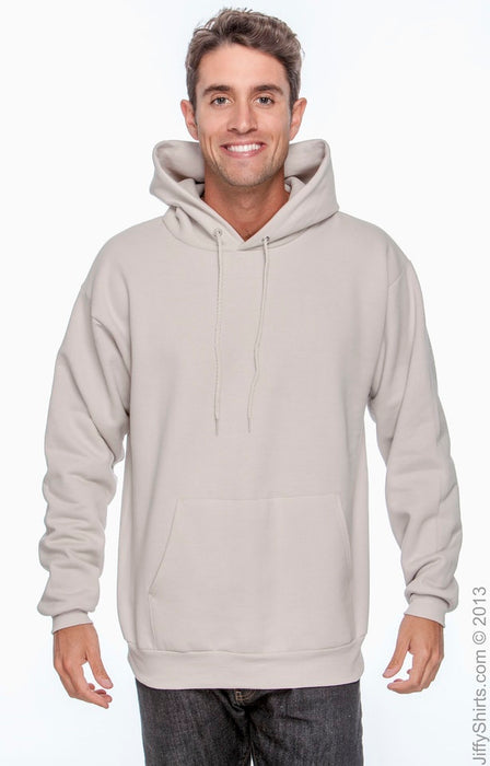 Unisex 7.8 oz., Ecosmart® 50/50 Pullover Hooded Sweatshirt