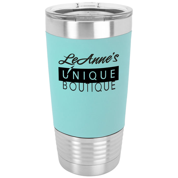 20 oz. Tumbler with Silicone Grip and Slide Top